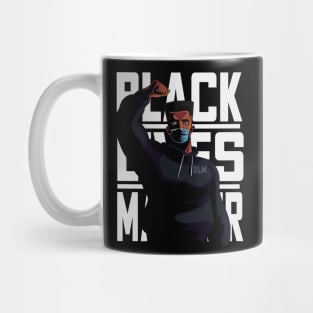 Black Lives Matter Activist Protester Mug